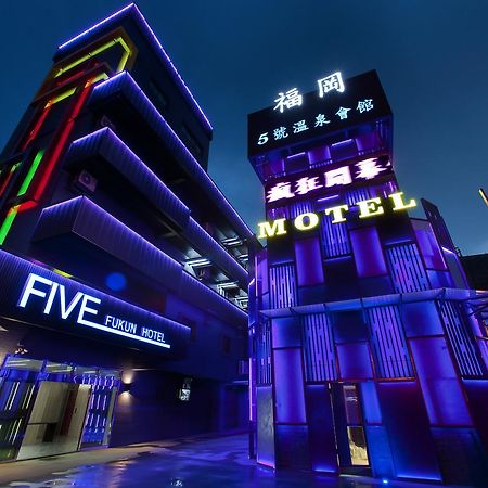 Fukun 5 Motel Jiaoxi Esterno foto
