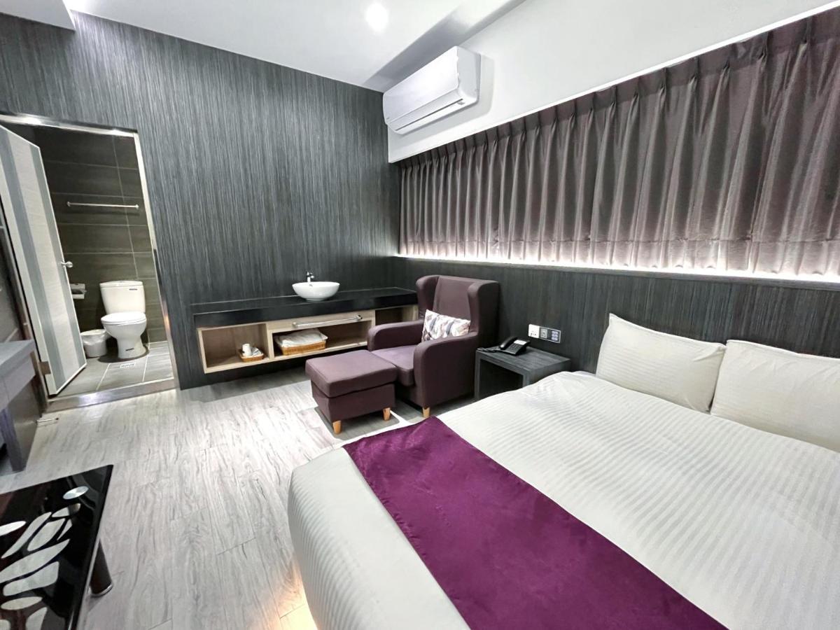 Fukun 5 Motel Jiaoxi Esterno foto