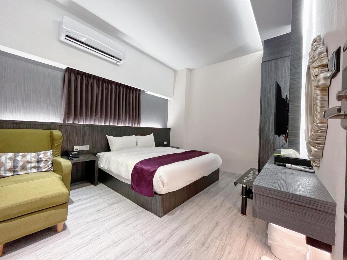 Fukun 5 Motel Jiaoxi Esterno foto