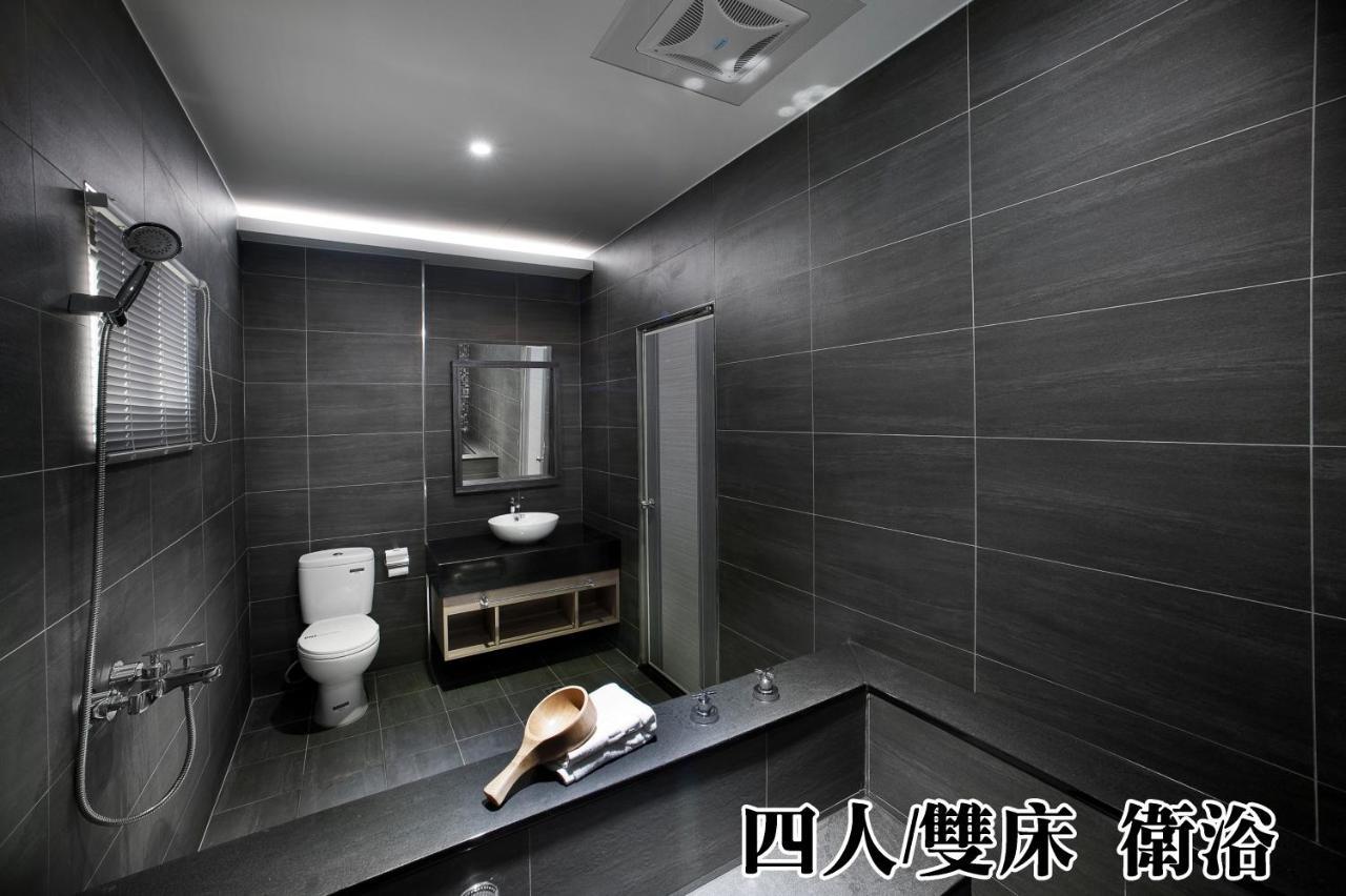 Fukun 5 Motel Jiaoxi Esterno foto