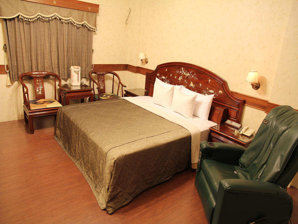 Fukun 5 Motel Jiaoxi Camera foto