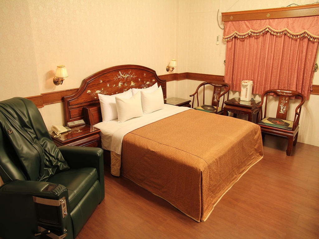 Fukun 5 Motel Jiaoxi Camera foto