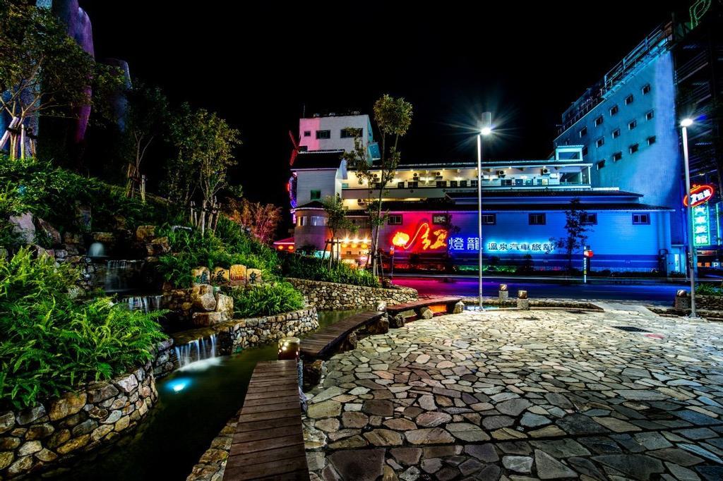 Fukun 5 Motel Jiaoxi Esterno foto