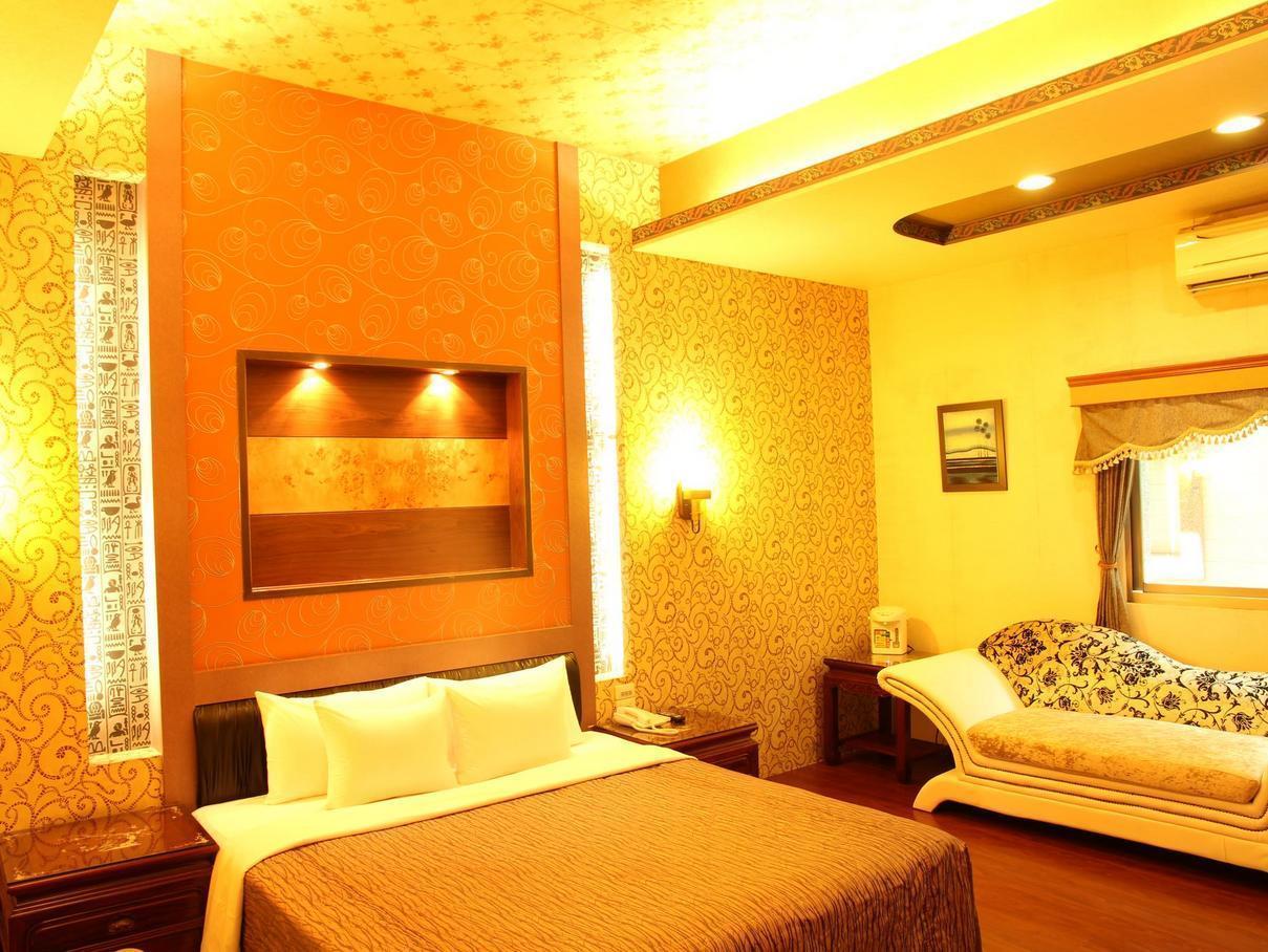Fukun 5 Motel Jiaoxi Esterno foto