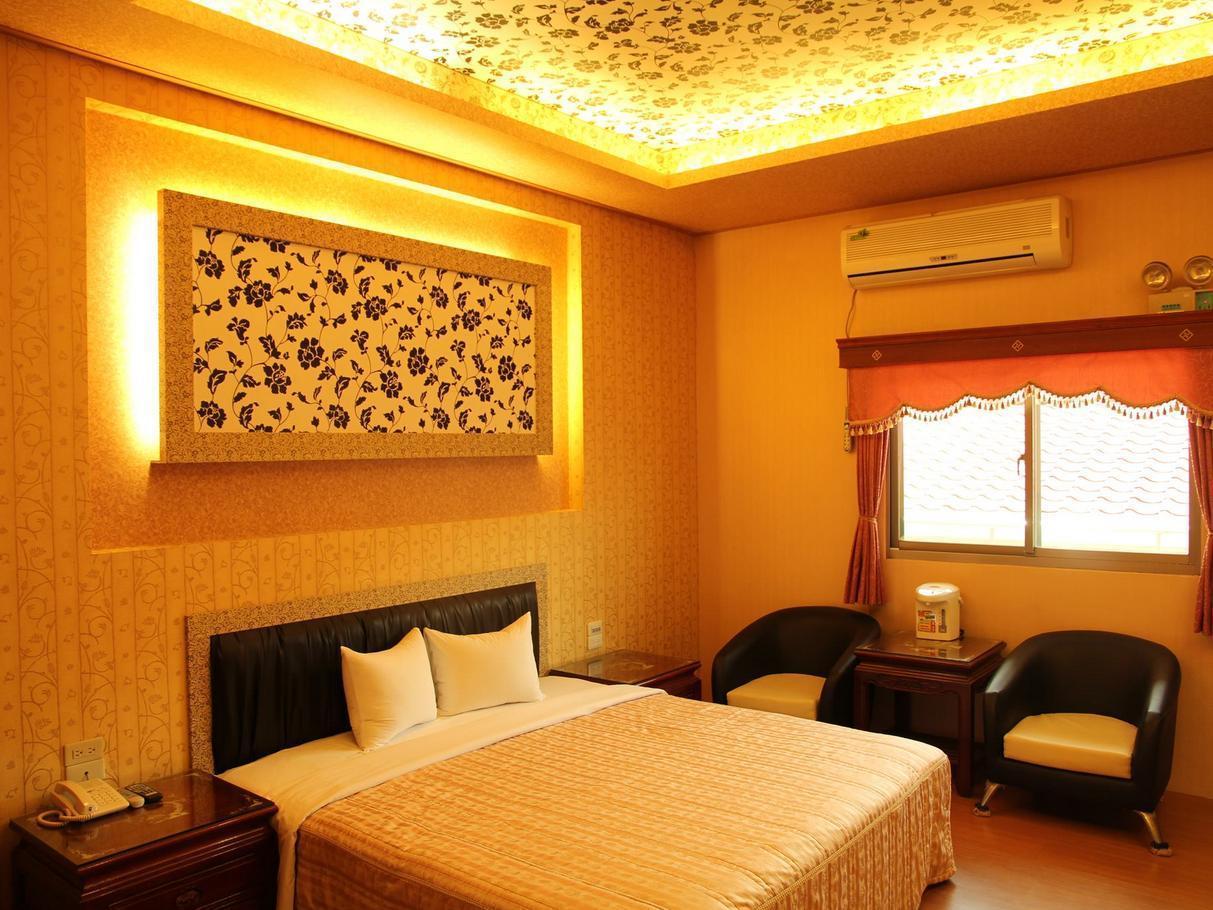 Fukun 5 Motel Jiaoxi Esterno foto