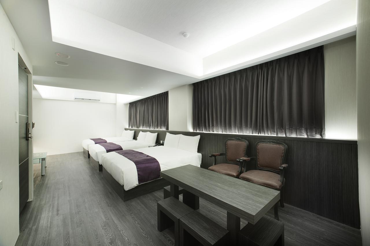 Fukun 5 Motel Jiaoxi Esterno foto