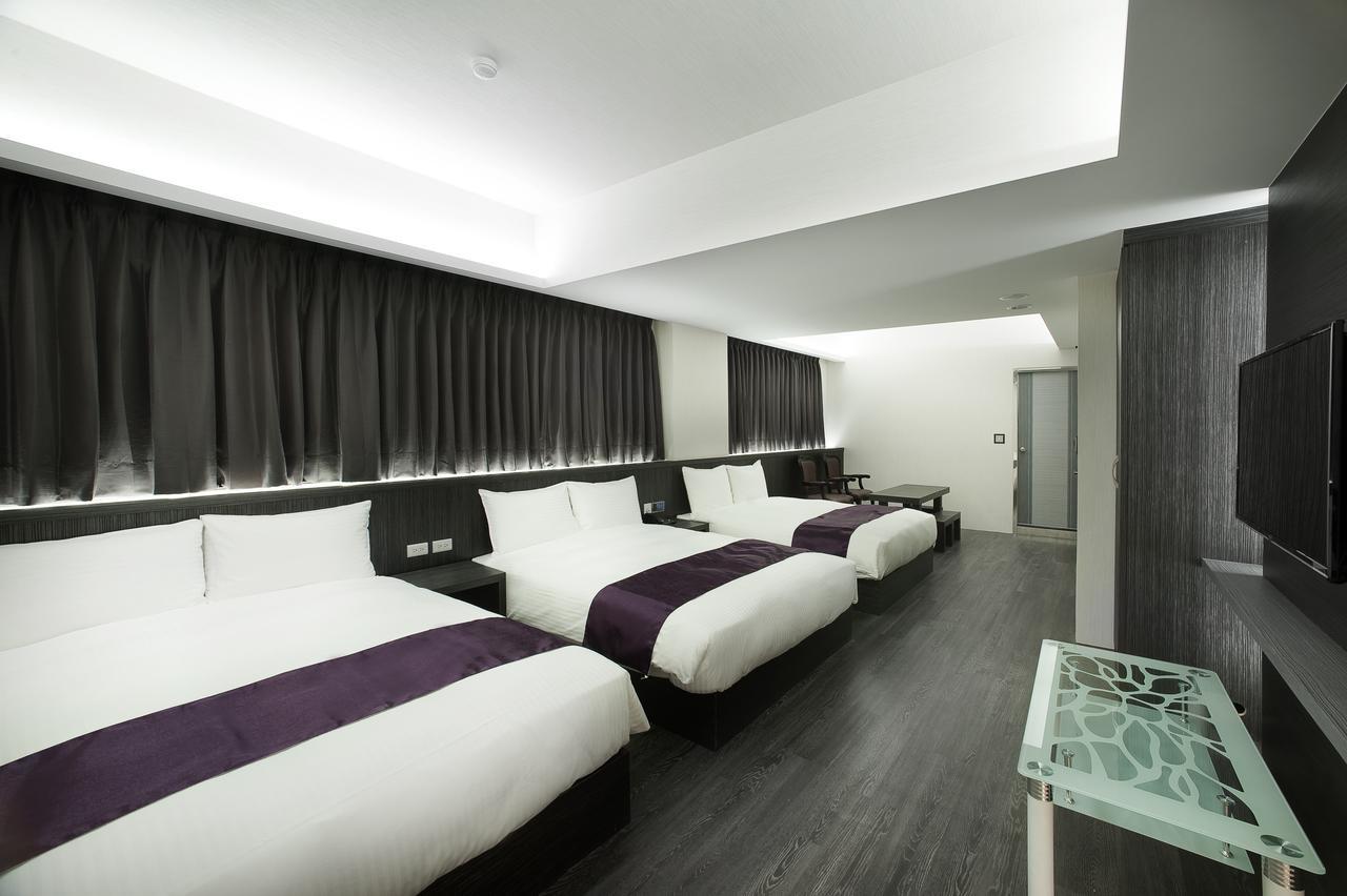 Fukun 5 Motel Jiaoxi Esterno foto