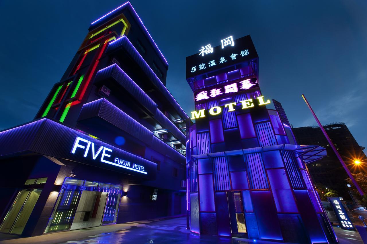 Fukun 5 Motel Jiaoxi Esterno foto