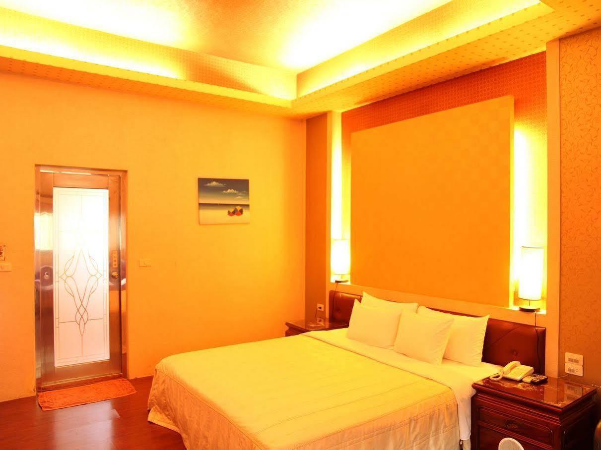 Fukun 5 Motel Jiaoxi Esterno foto