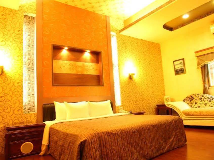 Fukun 5 Motel Jiaoxi Esterno foto
