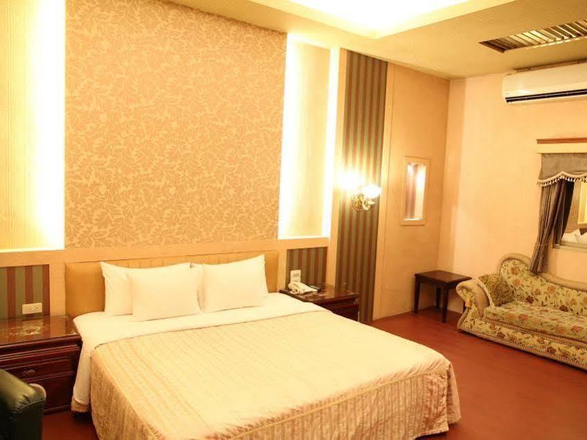 Fukun 5 Motel Jiaoxi Esterno foto
