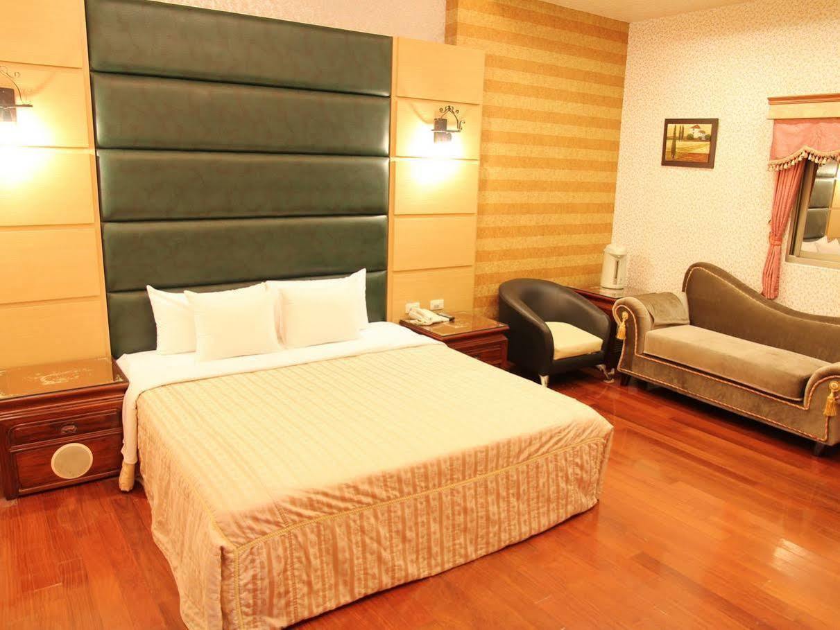 Fukun 5 Motel Jiaoxi Esterno foto