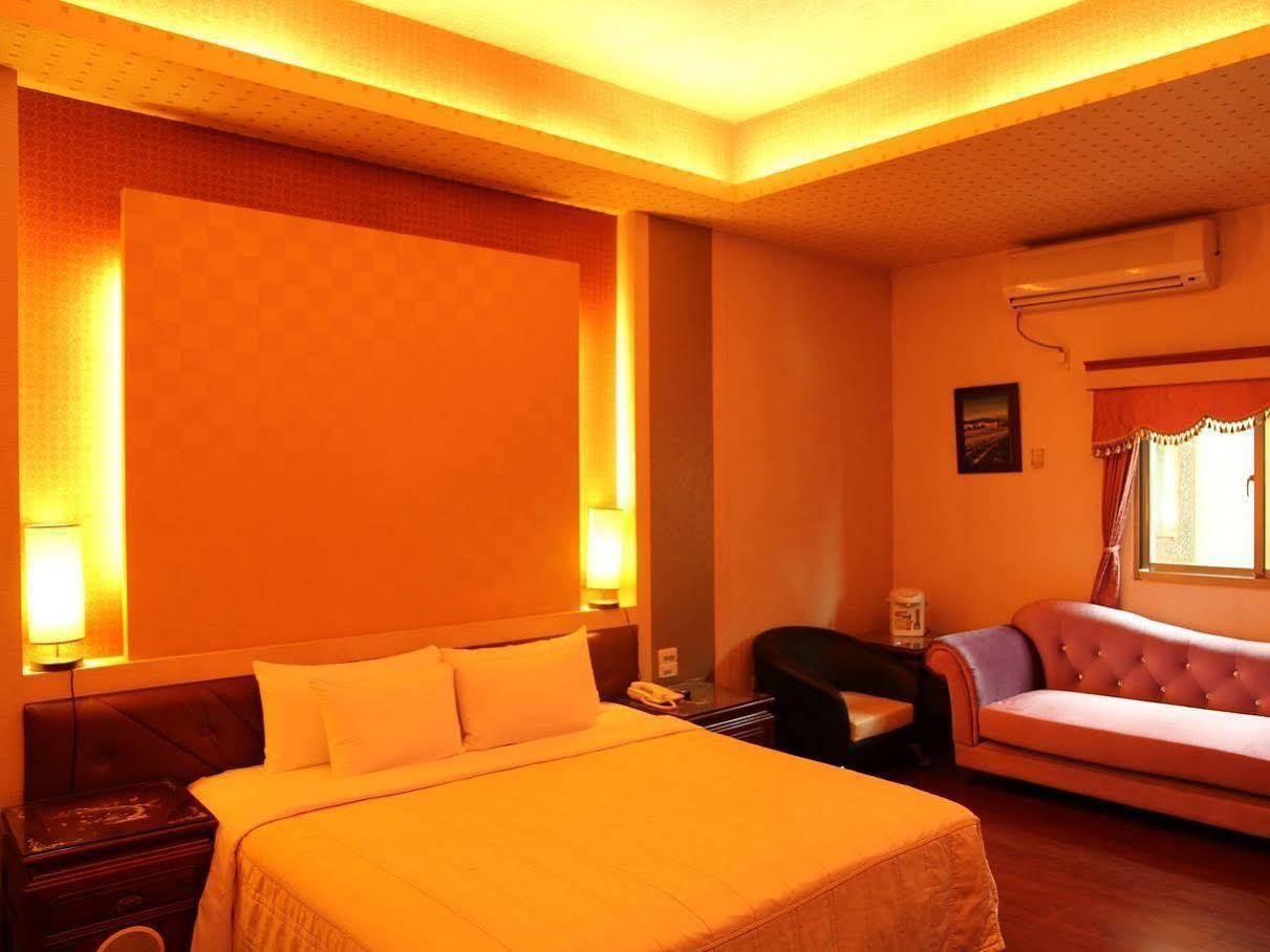 Fukun 5 Motel Jiaoxi Esterno foto