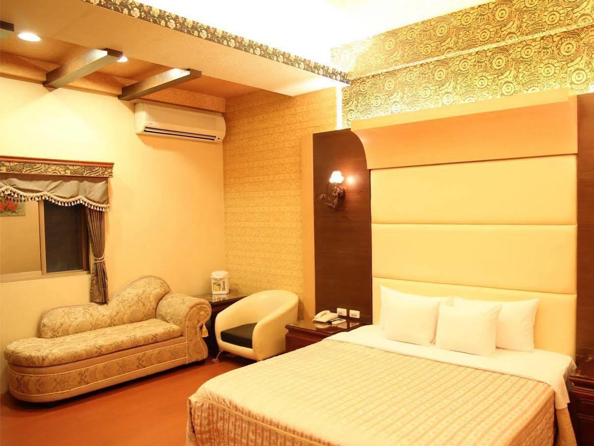 Fukun 5 Motel Jiaoxi Esterno foto