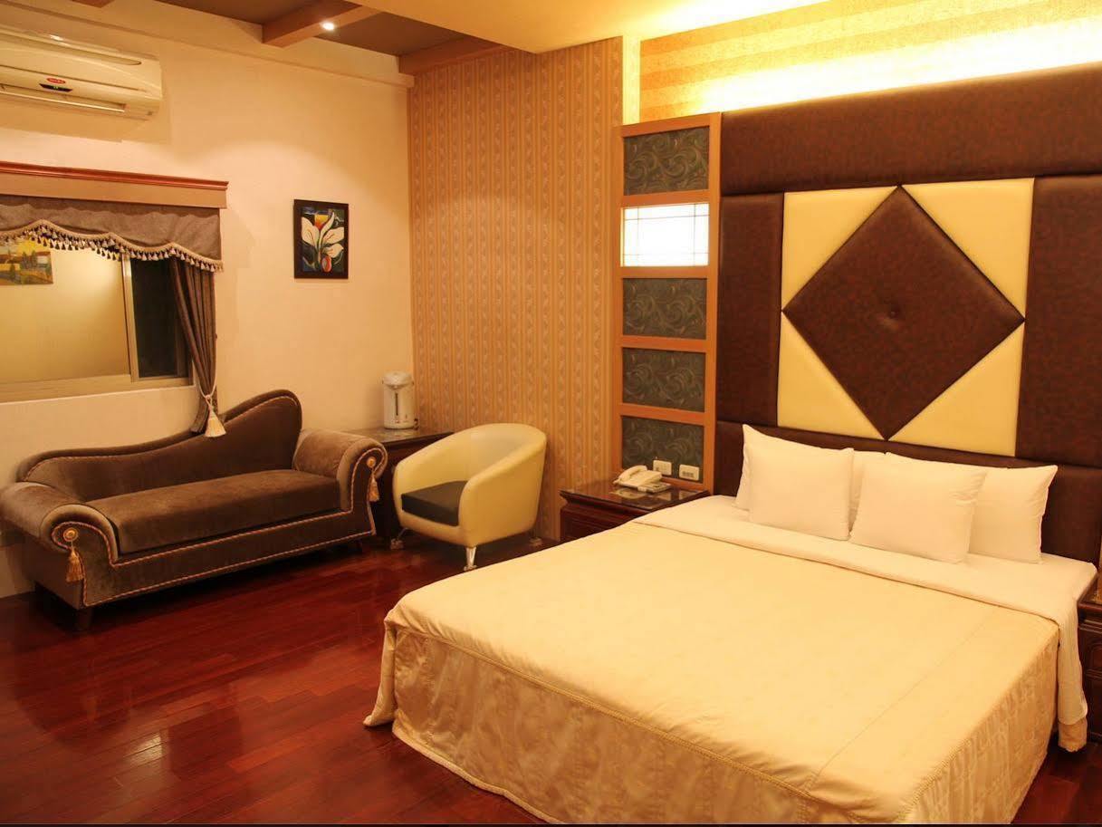 Fukun 5 Motel Jiaoxi Esterno foto