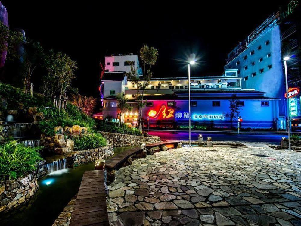 Fukun 5 Motel Jiaoxi Esterno foto