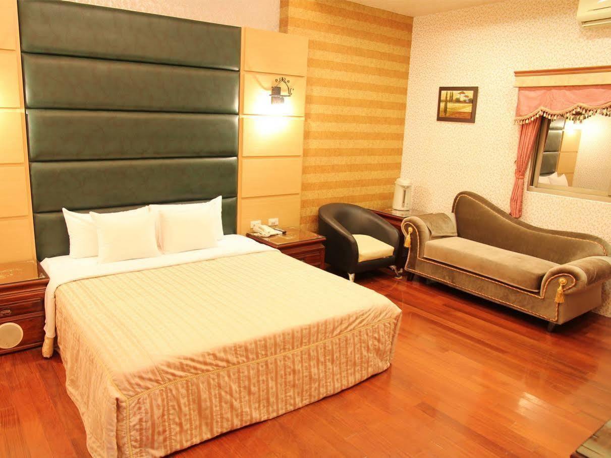 Fukun 5 Motel Jiaoxi Esterno foto